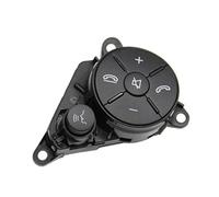 WUYDKEL Boutons Commande Volant Compatible avec Mercedes pour Benz CE GLK Classe W204 W212 X204 2008 2009 2010 2011 2012 Kit De Garniture De Couvercle De Bouton De Volant De Voiture(R)