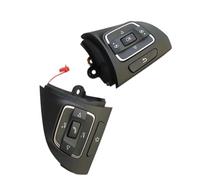 WUYDKEL Boutons Commande Volant Compatible avec VW pour pour Caddy pour Sharan 2011 2012 2013 2014 Interrupteur À Bouton De Régulateur De Vitesse De Volant Multifonction 5C0959537B