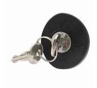 WUYDKEL Compatible avec Ford pour Explorer 2011 2012 2013 2014 pour Fiesta pour Flex 2011 2012 2013 2014 2015 2016 2017 1 Réservoir De Carburant 8U5A9C268AC Bouchon Réservoir Carburant