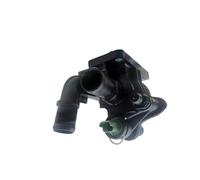 WUYDKEL Compatible avec Peugeot 3008 1.6 2009 2010 2011 2012 2013 2014 2015 2016 2017 1 Pcs Boîtier De Thermostat De Liquide De Refroidissement 9M5Q8A586BA