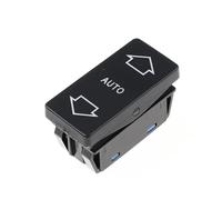 WUYDKEL Compatible avec Peugeot pour 106 1991-2003 pour 405 1987-1996 Vitre Électrique Interrupteur Unique Pièces Automobiles 6552.V0 6552V0 6552.V1 6552V1 Interrupteur lève-vitre