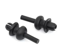 WUYDKEL Cordon Étagères Arrière Compatible avec Citroen pour DS3 2009 2010 2011 2012-2015 pour Saxo 1996-2004, Support De Coffre, Étagère À Colis, Cordon, Clips, Crochet 7903077159 699218(2PCS)