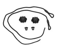 WUYDKEL Cordon Étagères Arrière Compatible avec pour Q2 2018-2021 pour Q3 2019-2021, Sangles De Fixation pour Tablette Arrière, Cordon De Coffre, Cordon De Suspension pour Tableau De Bord(2Pcs Cords)