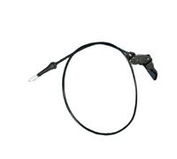 WUYDKEL Poignet de Capot Compatible avec BMW pour 3 E30 1982 1983 1984 1985 1986 1987 1988 1989 1990 1991 1992 51231884281 Câble De Levier De Déverrouillage du Capot Automatique