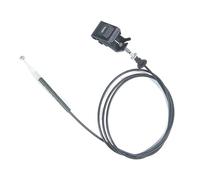 WUYDKEL Poignet de Capot Compatible avec Mazda 6 GJ GL 2013 2014 2015 2016 2017 2018 2019 Couvercle Poignée Loquet Capot Câble De Déverrouillage De Fil De Capot De Voiture avec Poignée 56-710