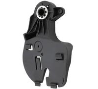 WUYDKEL Poignet de Capot Compatible avec pour A4 A5 2008-2013 2014 2015 2016 A3 8T1823633A 8T1823633B Support De Montage De Poignée D'ouverture De Loquet De Capot De Voiture 8T1823633