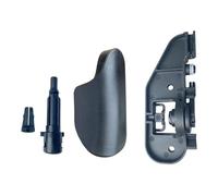 WUYDKEL Poignet de Capot Compatible avec pour TT 2007 2008-2014 Poignée De Déverrouillage du Capot Moteur Support De Déverrouillage De La Poignée du Capot 8J1823633C 8J1823533C(1 Set)