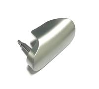 WUYDKEL Poignet de Capot Compatible avec TTRS pour Coupé pour Roadster 2010 2011 2012 2013 2014 8J1823533C Kit De Couvercle De Poignée De Déverrouillage Capot Avant en Alliage D'aluminium LHD