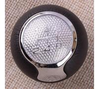 WUYDKEL Pommeau Vitesse Compatible avec Alfa pour Romeo pour Mito 2016 2015 2014 2013 2012 2011 2010 2009 2008 Pommeau De Levier De Vitesse De Voiture À 5 Vitesses 46313439