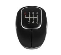 WUYDKEL Pommeau Vitesse Compatible avec Mitsubishi pour Outlander 2006 pour Yige 2017 2018 pour Lancer IX 2010 5 6 Vitesses Pommeau De Levier De Vitesse De Voiture Tête De Bâton(6 Speed)