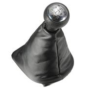 WUYDKEL Pommeau Vitesse Compatible avec Peugeot pour 106 107 205 206 207 306 307 308 5 Vitesses Pommeau De Levier De Vitesse De Voiture Levier Guêtre Couvercle De Démarrage