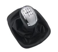 WUYDKEL Pommeau Vitesse Compatible avec Skoda pour Fabia 1 MKI 2000 2001 2002 2003 2004 2005 2006 2007 2008 Voiture 5/6 Vitesses Pommeau De Levier De Vitesse Pommeau De Levier De Vitesse(6 Speed,2)