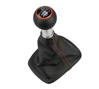 WUYDKEL Pommeau Vitesse Compatible avec VW pour Lupo pour Polo pour Passat MK1 MK2 MK3 MK4 6 Vitesses Levier De Vitesse De Voiture Couvercle De Démarrage Pommeau De Levier De Vitesse