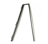 WUYDKEL Voiture Bande d'Étanchéité Compatible avec BMW pour X6 E71 2007 2008 2009 2010 2011 2012 2013 2014 Joints D'étanchéité pour Vitres De Voiture Joint D'étanchéité Étanche(L)