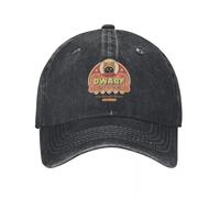 WUYIJGCS Casquette Classique The Mines Merchant Stardew Valley Demin Durable pour Toutes Les Saisons Casquette Casquette de Baseball pour Femme Essentielle pour l’été
