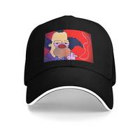 WUYIJGCS Casquette de Baseball Krusty Classique Casquette de Marin pour Hommes Chapeaux pour Hommes à la Mode Luxe Femme Hommes Essentiel pour l’Automne et l’été