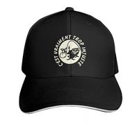 WUYIJGCS Classic C’est Vraiment Trop Injuste Casquette de Baseball Chapeau Plage Mignon à la Mode Chapeaux pour Hommes Essentiel pour Femmes pour l’été