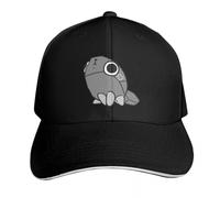 WUYIJGCS Classic Dandy’s World : Cailloux Casquette de Baseball Chapeaux pour Hommes Chapeau de Soleil pour Enfants Chapeau de Grande Taille Hommes Femmes Essentiel pour l’Automne et l’été