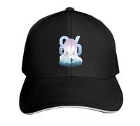 WUYIJGCS Classic Eighty Six Landscape Casquette de Baseball Casquette d’Homme |-F-| Chapeau Casquette De Baseball Hommes Chapeaux Femmes Essentiel pour L’été