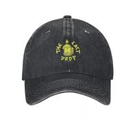 WUYIJGCS Classic The Last Drop (Thématique Vert Fluo- Noir BG) Casquette de Baseball Rugby Casquette de pêche Visière Thermique pour Femme Homme Essentiel pour l’été