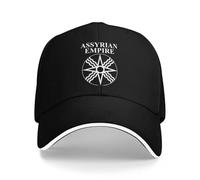 WUYIJGCS Classique Ancienne Mésopotamie Sumérien Empire Assyrien Ashur Assyrie Casquettes de Baseball Mode Chapeaux Unisexes Essentiel pour l’Automne et l’été