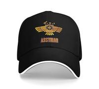 WUYIJGCS Classique Ancienne Mésopotamie Sumérien Empire Assyrien Ashur Assyrie Fans Cadeaux Casquettes de Baseball Activités Snapback Hat Unisexe Chapeaux Essentiel pour l’Automne et l’été