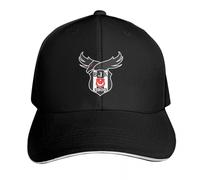 WUYIJGCS Classique Besiktas Logo (BJK) Casquette de Baseball Mode Plage Chapeau d’Hiver Chapeau de Luxe Garçon Femmes Essentiel pour l’Automne et l’été