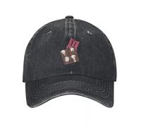 WUYIJGCS Classique Billy Idol, Whiplash Smile Tour 1987 Demin Casquette Durable pour Toutes Les Saisons Casquettes Hommes Casquette de Baseball pour Hommes Essentiel pour l’Automne et l’été