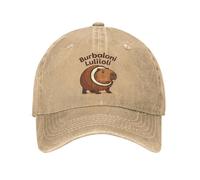 WUYIJGCS Classique Burbaloni Luliloli Casquette De Baseball Soleil Italien Brainrot Tennis Skate Trucker Chapeau Casquette De Baseball Décontractée Mâle Essentiel pour l’Automne et l’été