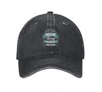 WUYIJGCS Classique C’est Une Chose de Nolan Que Vous ne comprendriez Pas Casquette de Baseball Chapeau de Golf Grande Taille pour Hommes Casquettes pour Hommes Essentiel pour Les Femmes pour l’été