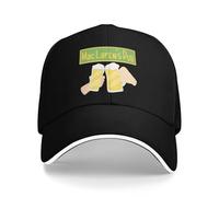 WUYIJGCS Classique Comment j’AI rencontré ta mère - Maclarens Pub Casquette de Baseball à la Mode Luxe Grand Bonnet pour Hommes Chapeaux pour Hommes Essentiels pour Femmes pour l’Automne et l’été