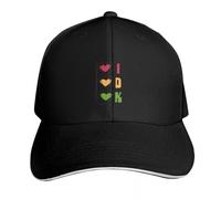 WUYIJGCS Classique Death by a Thousand Cuts Casquette de Baseball Casque de sécurité Casquette Tactique Casquettes de Luxe Chapeau de Plage Baseball pour Hommes Essentiel pour l’Automne et l’été