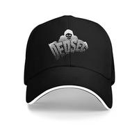 WUYIJGCS Classique Dedsec Watch Dogs Jeux Vidéo Casquettes de Baseball Chapeaux Unisexes à visière Essentiel pour l’Automne et l’été