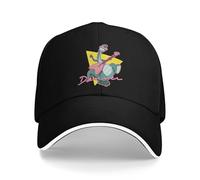 WUYIJGCS Classique Denver Le dernier Dinosaure drôle Caps pour Hommes Femmes Casquette de Baseball à la Mode Chapeau de Soleil Casual Headewear Réglable Essentiel pour l’Automne et l’été
