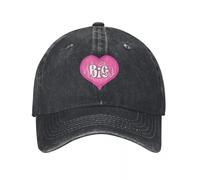 WUYIJGCS Classique des années 90 thème Sororité Grande Casquette de Baseball Chapeau |-F-| Western Chapeau Chapeau Casquette de Baseball Hommes Golf Porter Femme Essentiel pour l’été