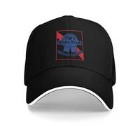 WUYIJGCS Classique Drôle Redneck Cadeau, Pur Blanc Trash thé Chapeau Trucker Cap Casquette Chapeaux d’Hiver pour Hommes Femmes Hommes Essentiel pour l’Automne et l’été