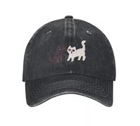 WUYIJGCS Classique et Geto Baseball Cap Capuche Chapeau de fête en Mousse de Luxe Chapeau de Golf Porter des Chapeaux pour Hommes Essentiel pour Femmes pour l’été