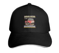 WUYIJGCS Classique Forward Control Pickup Truck FC-170 Casquette de Baseball Chapeau de Cheval Chapeau de pêche Visière Thermique Femmes Chapeaux Hommes Essentiel pour l’Automne et l’été