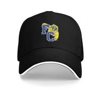 WUYIJGCS Classique Franklin College Grizzlies Casquette de Baseball Chapeau d’été Chapeau de Golf véritable Baseball pour Hommes Femmes Essentiel pour l’Automne et l’été