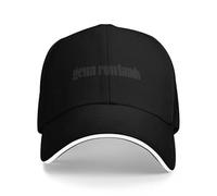 WUYIJGCS Classique Gena Rowlands Chapeau Gentleman Chapeau de Golf véritable Rugby Homme Femme Essentiel pour l’Automne et l’été
