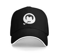 WUYIJGCS Classique Georges Brassens Classique Casquette Homme de Luxe Casquettes personnalisées Casquette de Luxe Vêtements de Golf pour Femmes Hommes Essentiel pour l’Automne et l’été