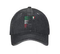 WUYIJGCS Classique Italie Football Maillot Italien Football National Team Baseball Cap Chapeau Sunhat Chapeaux d’Hiver pour Hommes Homme Femmes Essentiel pour l’Automne et l’été