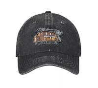 WUYIJGCS Classique Je rêve Toujours de Drovers Run Baseball Cap Chapeau de pêche Gentleman Hat Femme de Luxe Casquette Baseball Hommes Femmes Essentiel pour l’été