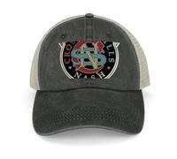WUYIJGCS Classique Le Groupe Crosby Logo Stills Band Musique Nash Mode Et Jeune Casquette De Baseball en Chapeau Grande Taille Chapeau De Fête Chapeau Hommes Femmes Essentiel pour L’été