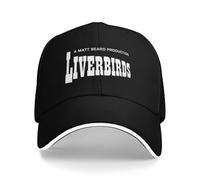 WUYIJGCS Classique Matt Beard Liverbirds Anime Chapeau Chapeau Luxe Cap thé Chapeau Femme Homme Essentiel pour l’Automne et l’été