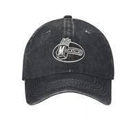 WUYIJGCS Classique Mokum Records Casquette de Baseball Chapeau d’été Chapeau Grande Taille pour Hommes Mode Plage Icône Chapeaux de Soleil pour Les Femmes Hommes Essentiel pour l’Automne