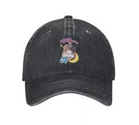 WUYIJGCS Classique Moonlighting TV Series Rétro des années 80 Comédie Denim Chapeau Durable pour Toutes Les Saisons Casquettes Femmes Casquette de Baseball Hommes Essentiel pour l’été