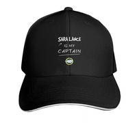 WUYIJGCS Classique Sara Lance est Mon Capitaine Casquette de Baseball Chapeau de pêche Golf Wear Caps pour Hommes Femmes Essentiel pour l’Automne et l’été