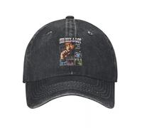 WUYIJGCS Classique Sir Mix A Lot Discographie Demin Casquette Durable pour Toutes Les Saisons Chapeaux Femme Casquette Homme Été Essentiel pour l’été