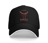 WUYIJGCS Classique Sourire Film Horreur Casquettes de Baseball Qualité Hommes Femmes Chapeaux Essentiel pour l’Automne et l’été